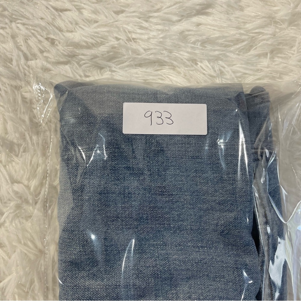 Pistols Jeans Womens 27 Blue Distressed Frayed Hem Pockets - Picture 10 of 10